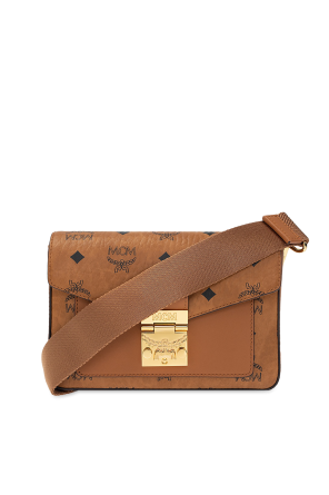 MCM Monogram shoulder bag | Women's | Vitkac